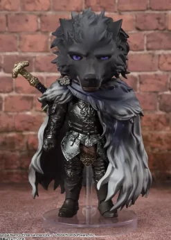 BANDAI Figuarts mini ELDEN RING Half Wolf Blaidd Action Figure JAPAN OFFICIAL