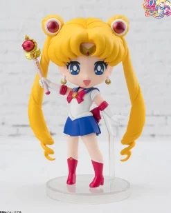 BANDAI Figuarts mini Sailor Moon Crystal Star Compact Edition Action Figure