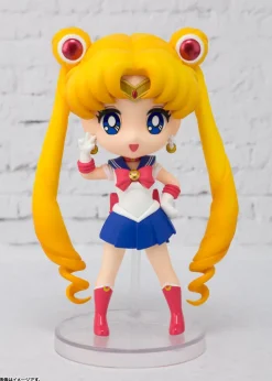 BANDAI Figuarts mini Sailor Moon Sailor Moon Rerelease Edition Action Figure