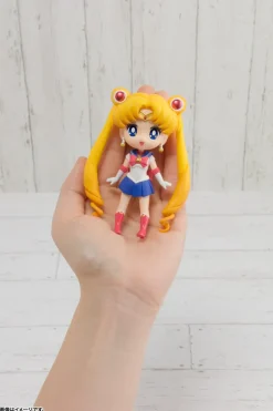 BANDAI Figuarts mini Sailor Moon Sailor Moon Rerelease Edition Action Figure