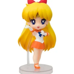 BANDAI Figuarts mini Sailor Moon Sailor Venus Rerelease Edition Action Figure