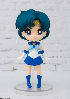 BANDAI Figuarts mini Sailor Moon Sailor Mercury Rerelease Edition Action Figure