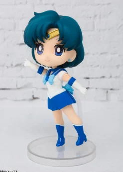 BANDAI Figuarts mini Sailor Moon Sailor Mercury Rerelease Edition Action Figure