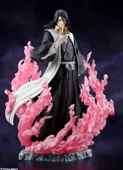 BANDAI Figuarts ZERO Bleach Thousand-Year Blood War Byakuya Kuchiki Figure JAPAN