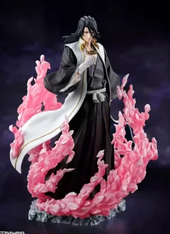 BANDAI Figuarts ZERO Bleach Thousand-Year Blood War Byakuya Kuchiki Figure JAPAN