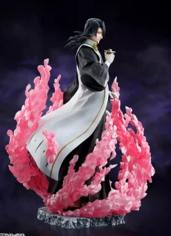 BANDAI Figuarts ZERO Bleach Thousand-Year Blood War Byakuya Kuchiki Figure JAPAN