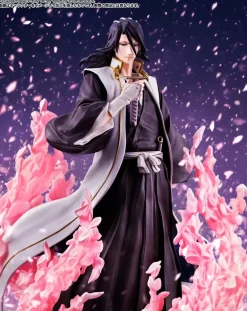 BANDAI Figuarts ZERO Bleach Thousand-Year Blood War Byakuya Kuchiki Figure JAPAN