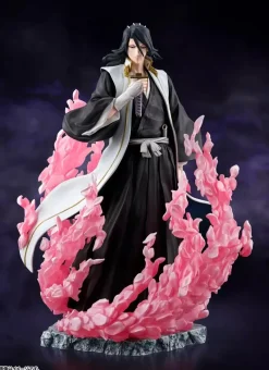BANDAI Figuarts ZERO Bleach Thousand-Year Blood War Byakuya Kuchiki Figure JAPAN
