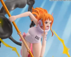 BANDAI Figuarts ZERO Chougekisen ONE PIECE Nami Raitei Figure JAPAN OFFICIAL
