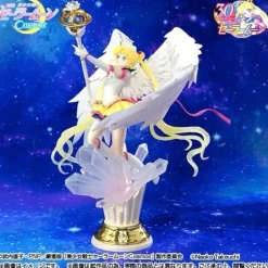 BANDAI Figuarts Zero Chouette Eternal Sailor Moon Figure JAPAN OFFICIAL