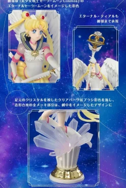 BANDAI Figuarts Zero Chouette Eternal Sailor Moon Figure JAPAN OFFICIAL