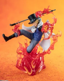 BANDAI Figuarts ZERO Chougekisen ONE PIECE Sabo Hiken Otebisha Figure JAPAN