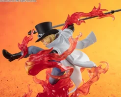 BANDAI Figuarts ZERO Chougekisen ONE PIECE Sabo Hiken Otebisha Figure JAPAN
