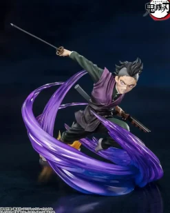 BANDAI Figuarts ZERO Demon Slayer Kimetsu no Yaiba Genya Shinazugawa Figure