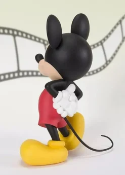 BANDAI Figuarts ZERO Mickey Mouse 1940s Figure JAPAN OFFICIAL