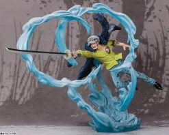 BANDAI Figuarts ZERO ONE PIECE Trafalgar Law Figure JAPAN OFFICIAL