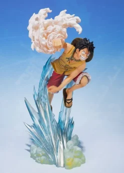 BANDAI Figuarts ZERO ONE PIECE Brother's Bond Monkey D. Luffy Figure JAPAN