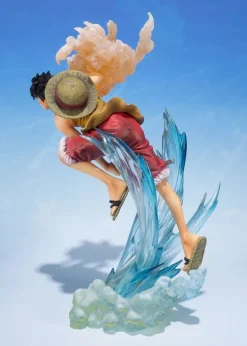 BANDAI Figuarts ZERO ONE PIECE Brother's Bond Monkey D. Luffy Figure JAPAN