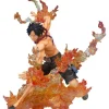 BANDAI Figuarts ZERO ONE PIECE Brother's Bond Portgas D. Ace Figure JAPAN