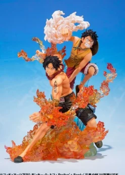 BANDAI Figuarts ZERO ONE PIECE Brother's Bond Portgas D. Ace Figure JAPAN