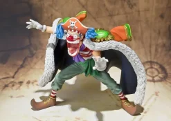 BANDAI Figuarts ZERO ONE PIECE Buggy Figure JAPAN OFFICIAL