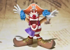 BANDAI Figuarts ZERO ONE PIECE Buggy Figure JAPAN OFFICIAL