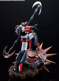 BANDAI Figuarts Zero Touche Metallique UFO Robot Grendizer Figure JAPAN OFFICIAL