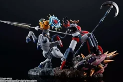 BANDAI Figuarts Zero Touche Metallique UFO Robot Grendizer Figure JAPAN OFFICIAL