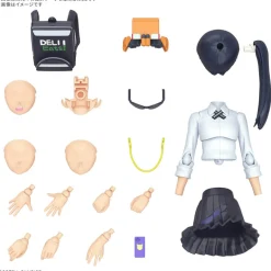 BANDAI Figure-rise Standard Mobile Suit Gundam GQuuuuuuX Nyaan Model Kit JAPAN