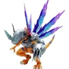 BANDAI Figure-Rise Standard Amplified Digimon Metal Greymon Vaccine Figure JAPAN