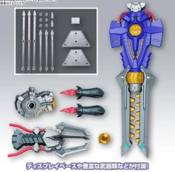 BANDAI Figure-Rise Standard Amplified Digimon Metal Greymon Vaccine Figure JAPAN