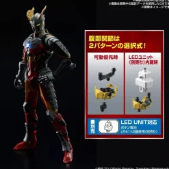 BANDAI Figure-rise Standard ULTRAMAN Suit Zero SC Specification Model Kit JAPAN