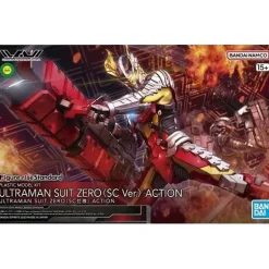 BANDAI Figure-rise Standard ULTRAMAN Suit Zero SC Specification Model Kit JAPAN