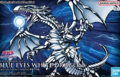 BANDAI Figure-rise Standard Amplified Yu-Gi-Oh Blue-Eyes White Dragon Model Kit