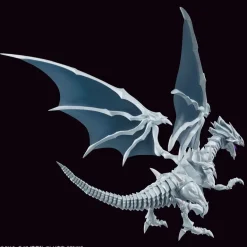 BANDAI Figure-rise Standard Amplified Yu-Gi-Oh Blue-Eyes White Dragon Model Kit