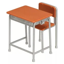 BANDAI Gashapla Q 1/12 School Classroom Complete Set Figure Capsule Toy JAPAN