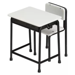 BANDAI Gashapla Q 1/12 School Classroom Complete Set Figure Capsule Toy JAPAN