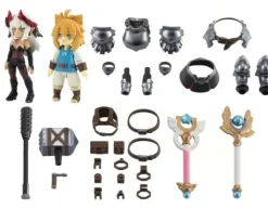 BANDAI Gashapon Quest Beastman Country Portal Figure Set of 7 Capsule Toy JAPAN