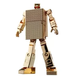 BANDAI Golden Warrior Gold Lightan Gold Lightan GX-32SP Action Figure JAPAN