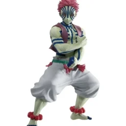 BANDAI Grandista Demon Slayer Kimetsu no Yaiba Akaza Figure JAPAN OFFICIAL