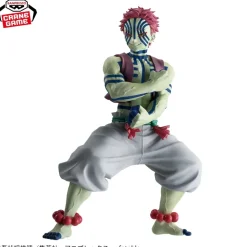 BANDAI Grandista Demon Slayer Kimetsu no Yaiba Akaza Figure JAPAN OFFICIAL
