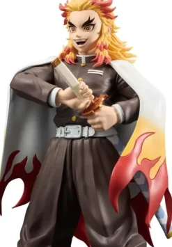 BANDAI Grandista Demon Slayer Kimetsu no Yaiba Kyojuro Rengoku Figure JAPAN