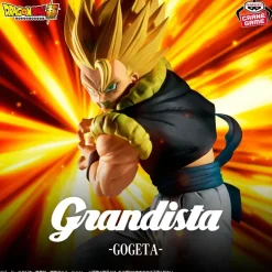 BANDAI Grandista Dragon Ball Super Gogeta Figure JAPAN OFFICIAL