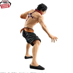 BANDAI Grandista One Piece Portgas D Ace Figure JAPAN OFFICIAL