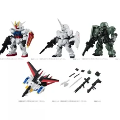 BANDAI Gundam Mobile Suit Ensenble 10 Complete set Figure JAPAN OFFICIAL