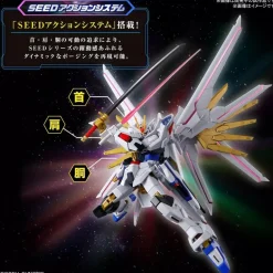 BANDAI Gundam SEED Mighty Strike Freedom Gundam Model Kit JAPAN OFFICIAL