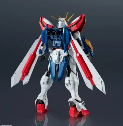 BANDAI GUNDAM UNIVERSE GF13-017 Njii Burning Gundam Renewal Action Figure JAPAN