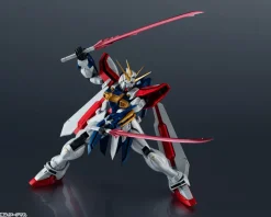 BANDAI GUNDAM UNIVERSE GF13-017 Njii Burning Gundam Renewal Action Figure JAPAN