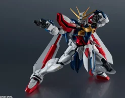 BANDAI GUNDAM UNIVERSE GF13-017 Njii Burning Gundam Renewal Action Figure JAPAN
