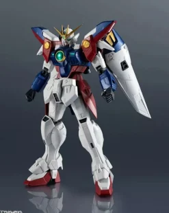 BANDAI Gundam Universe Wing Gundam Zero XXXG-00W0 Action Figure JAPAN OFFICIAL